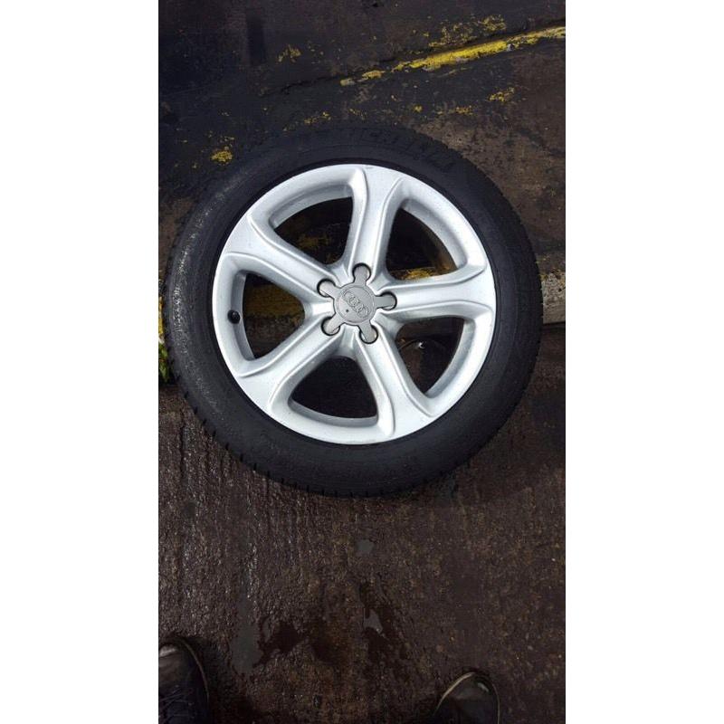 We buy tyres and alloys