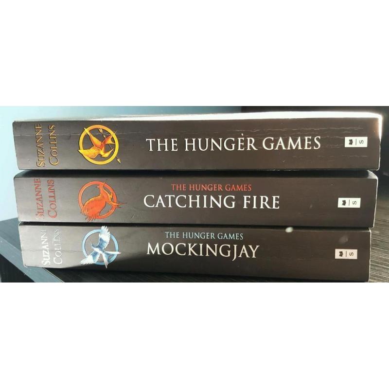 The Hunger Games Complete Collection by Suzanne Collins