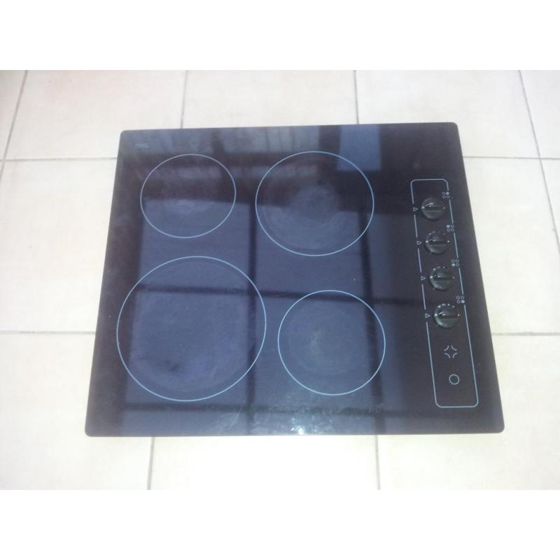 ceramic electric hob