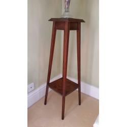 Vintage dark wood Plant Stand