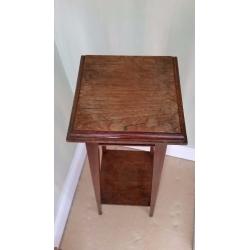 Vintage dark wood Plant Stand