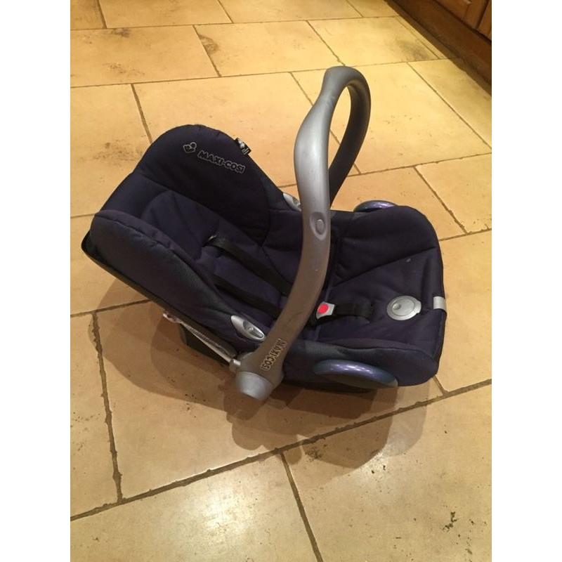 Maxi cosi car seat