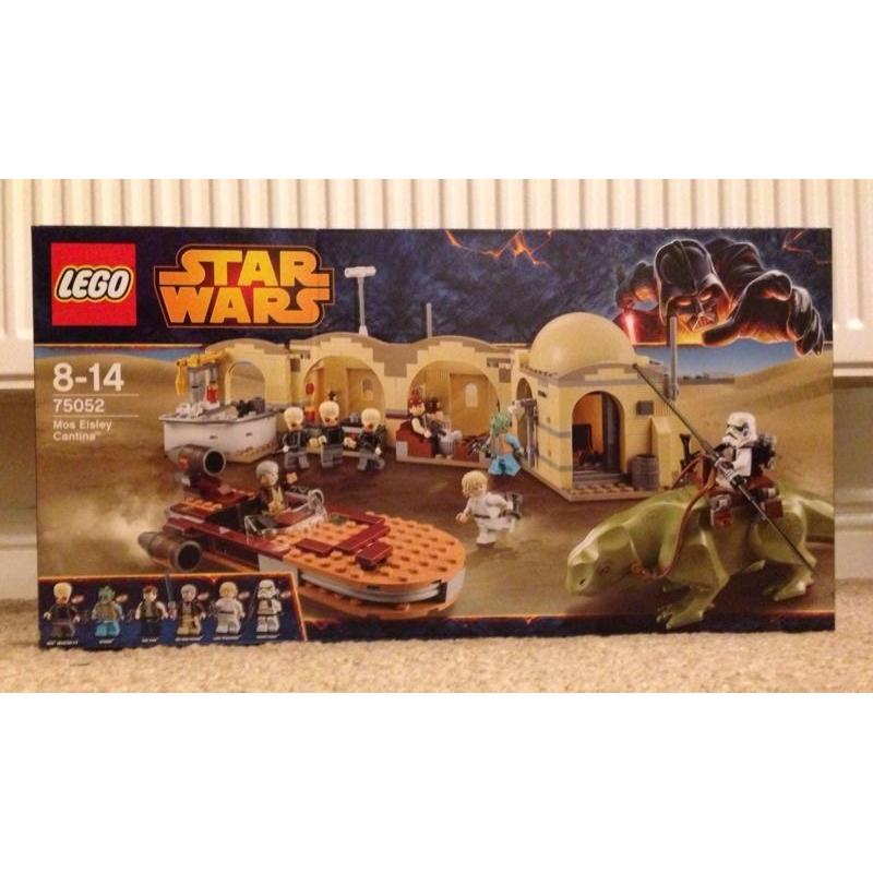 Lego Star Wars Mos Eisely Cantina New