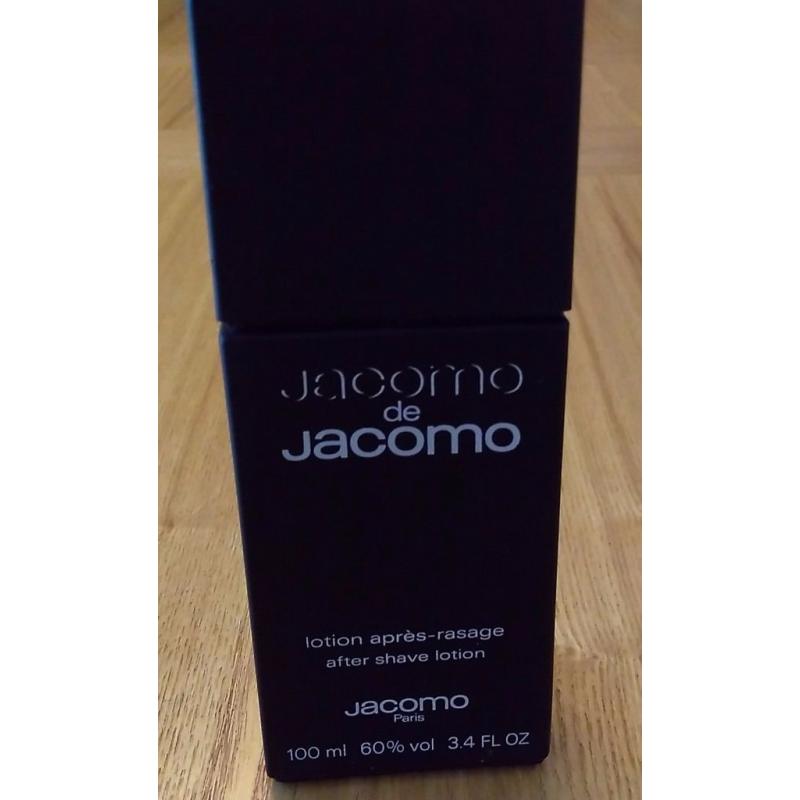 Jacomo de Jacomo After Shave Lotion