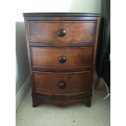 2x Laura Ashley Broughton Side Tables *GOOD AS NEW*
