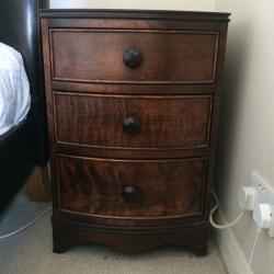 2x Laura Ashley Broughton Side Tables *GOOD AS NEW*