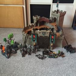 Playmobil Knights Falcon castle with extras