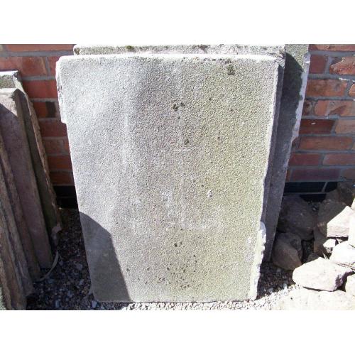 Concrete slabs rare