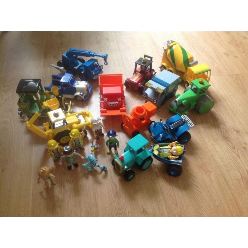 Bob the Builder collection of toys