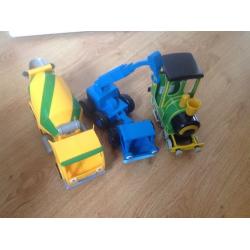 Bob the Builder collection of toys