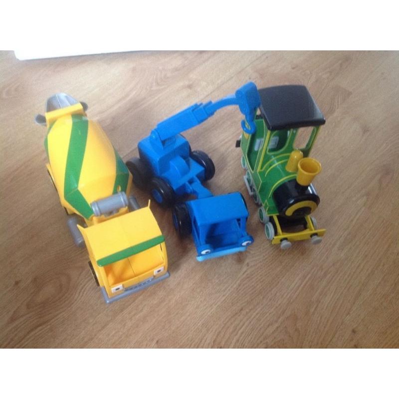 Bob the Builder collection of toys