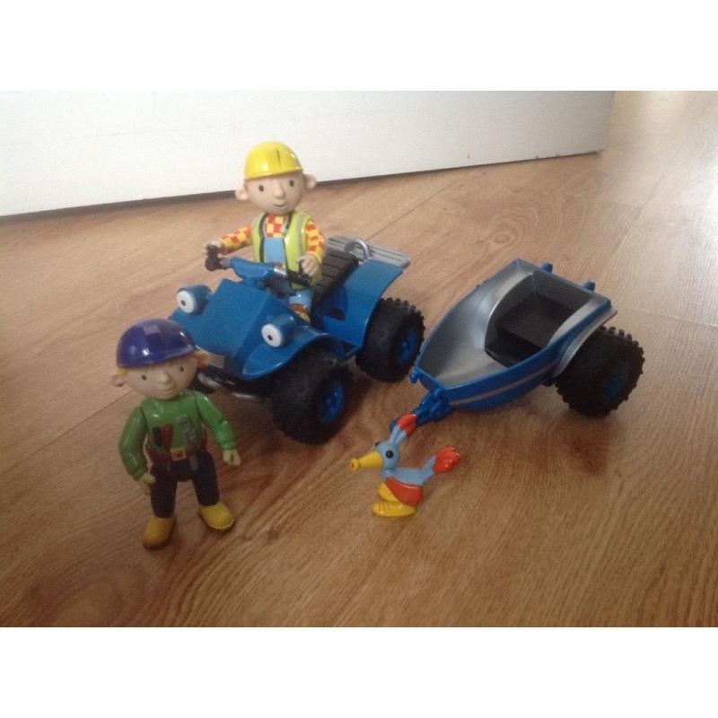 Bob the Builder collection of toys