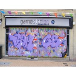 GRAFFITI ARTIST / ART FOR SALE/HIRE