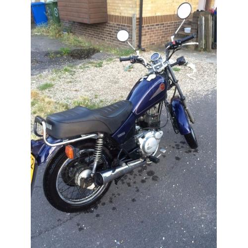 Yamaha SR 125 (2003) for Sale, London, Bermondsey