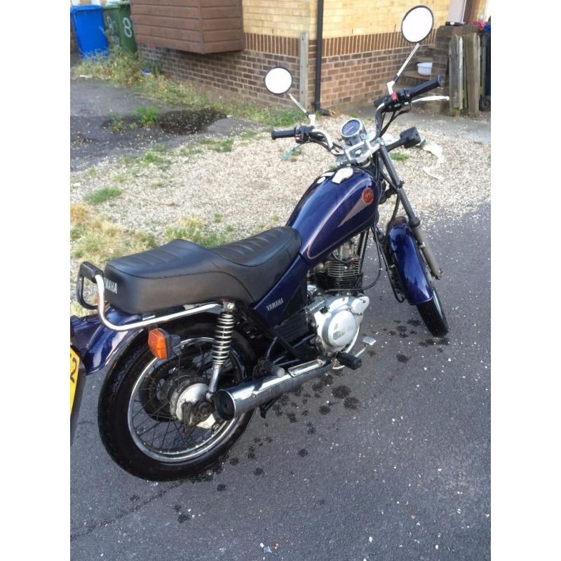 Yamaha SR 125 (2003) for Sale, London, Bermondsey