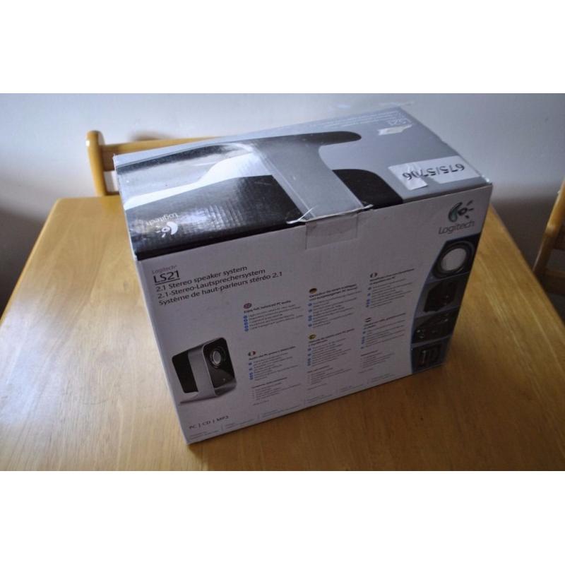 2.1 Loghitech system