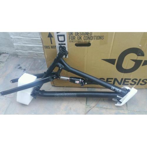 Genesis Grapil 16" Frame with Rock Shox RT3