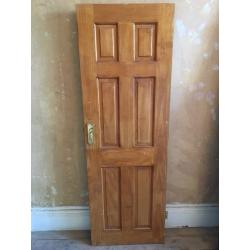 Wooden door
