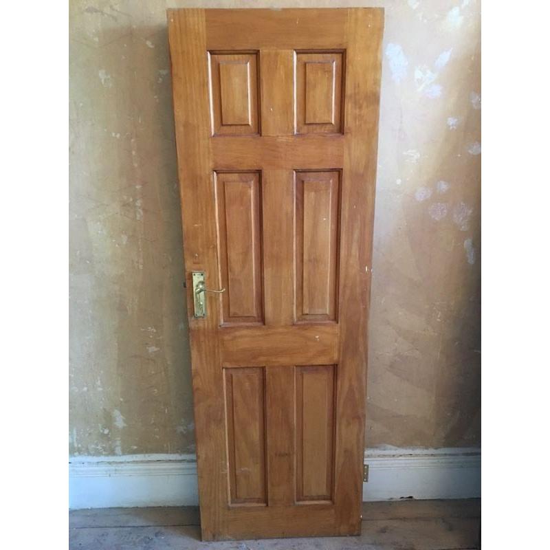 Wooden door