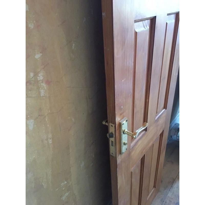 Wooden door