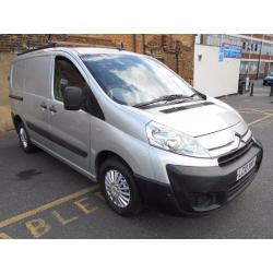 2010 CITROEN DISPATCH16 HDI L1 MWB YEAR MOT SILVER ROOF RACK REAR SECURITY LOCK