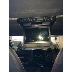 Groovy bright orange campervan with loads of extras, ideal for city living and weekend adventures