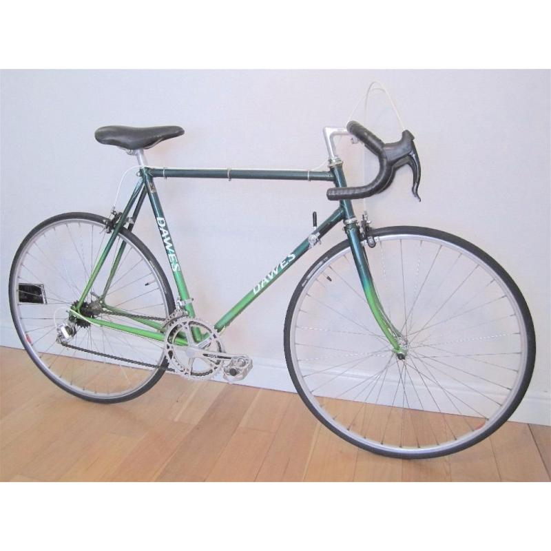 56cm Dawes Super Galaxy Reynolds 531 vintage tour/road bike - Eroica Ready!