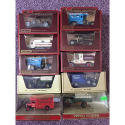 Matchbox models of yesteryear Diecast vintage die cast classic not Lledo corgi Dinky days gone car