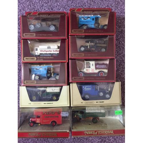 Matchbox models of yesteryear Diecast vintage die cast classic not Lledo corgi Dinky days gone car