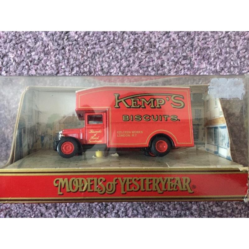 Matchbox models of yesteryear Diecast vintage die cast classic not Lledo corgi Dinky days gone car