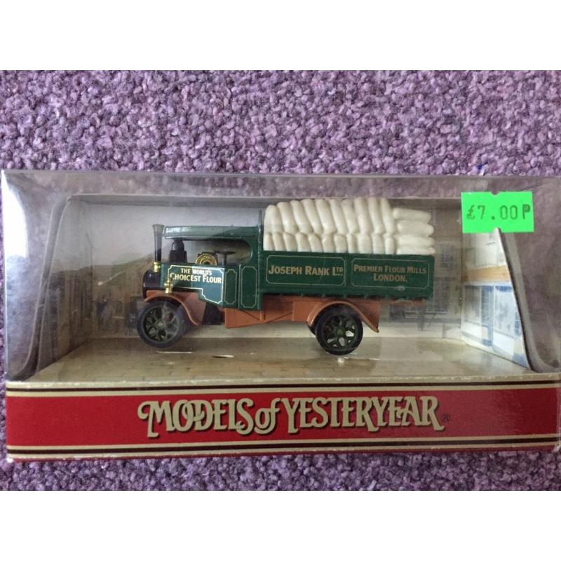 Matchbox models of yesteryear Diecast vintage die cast classic not Lledo corgi Dinky days gone car