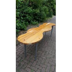 Lovely unique pine table