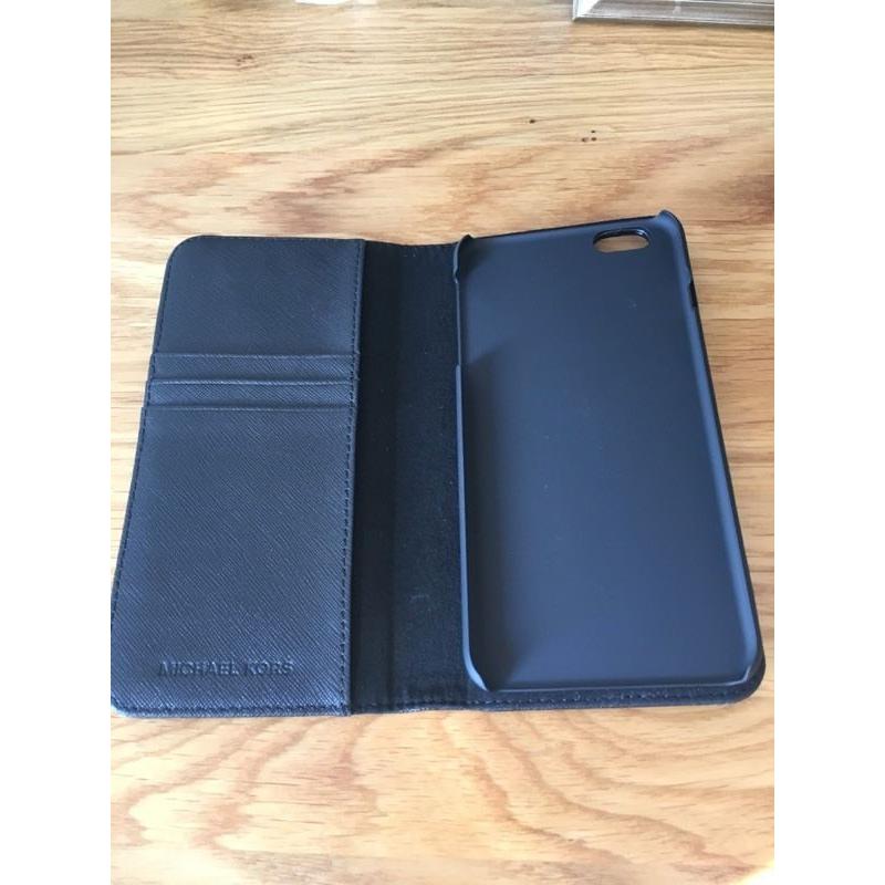 Michael Kors iPhone 6 Plus folio phone case