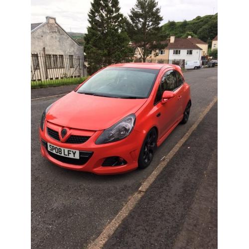 Corsa Vxr (still for sale)