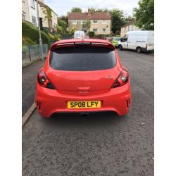 Corsa Vxr (still for sale)