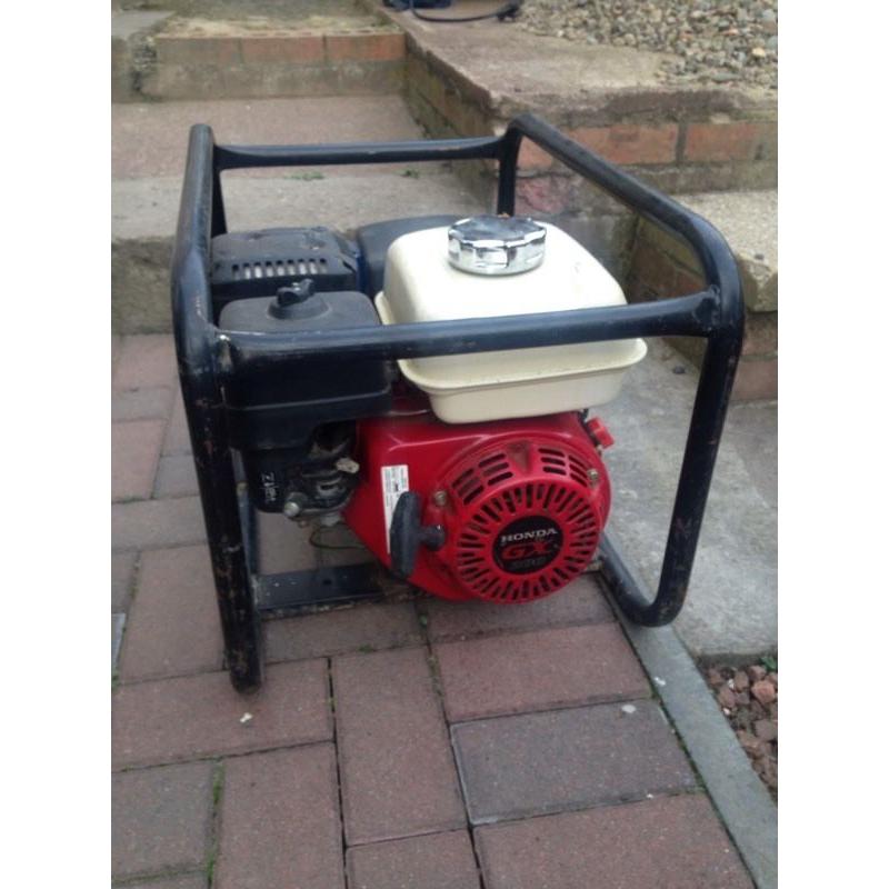 Honda generator gx200 6.5hp