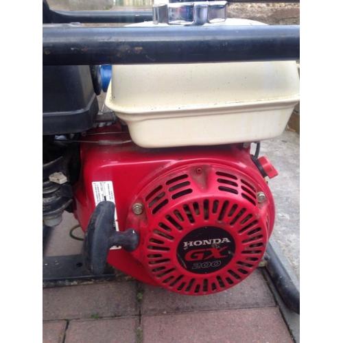 Honda generator gx200 6.5hp