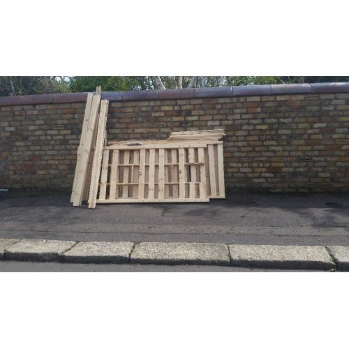 3ft Single 3 Tier HEAVY DUTY Solid Pine HIGH Triple Sleeper Bunk Bed