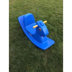 Little Tikes rocking horse