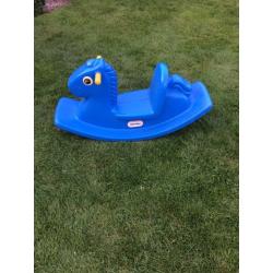 Little Tikes rocking horse