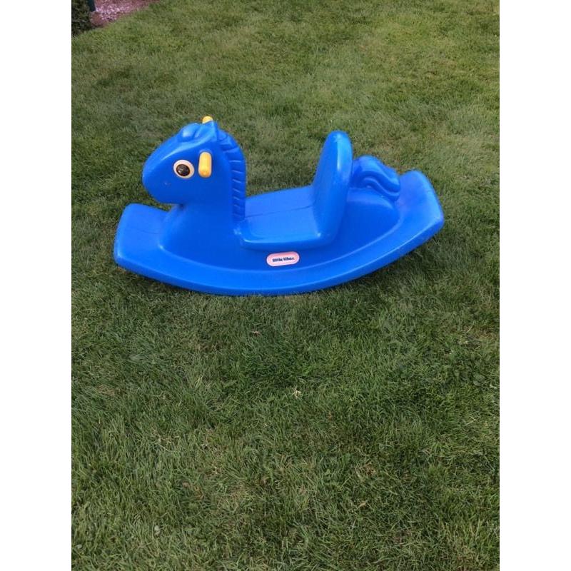Little Tikes rocking horse