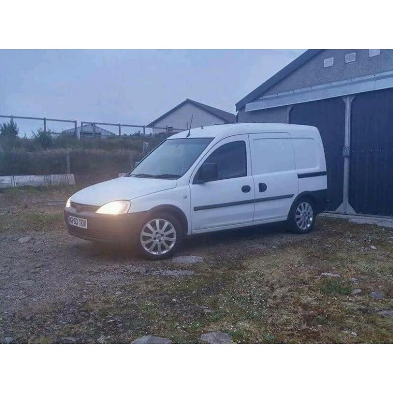 Vauxhall combo 1.7dti for swaps or lowest 950