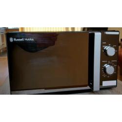 Russell Hobbs Solo Microwave, 20L - Black