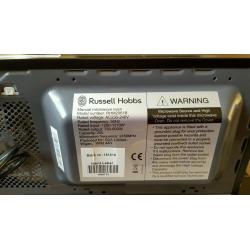 Russell Hobbs Solo Microwave, 20L - Black