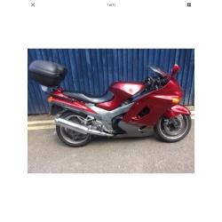 Kawasaki ZZR 1100cc