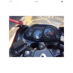 Kawasaki ZZR 1100cc