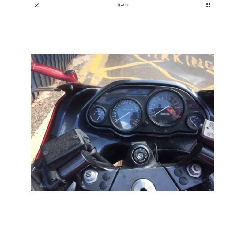 Kawasaki ZZR 1100cc