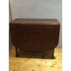 wood folding table