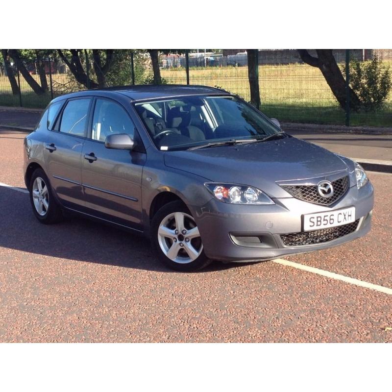 (56) Mazda 3 ts 1.6 , mot - August 2017 , full service history , 2 owners , astra ,focus , megane