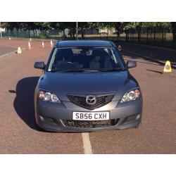 (56) Mazda 3 ts 1.6 , mot - August 2017 , full service history , 2 owners , astra ,focus , megane